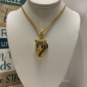 COPY - Durban Sunset Chunky Statement Necklace